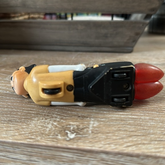 Carls Jr Astro Boy from 2010. He has an on/off switch. 4 1/2” - Picture 4 of 4